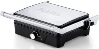 GRILL FLAMA 4521FL 2000W INOX 30X24CMS