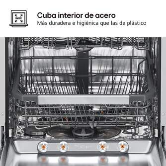 LVJ. LG DF587HVS 14C 10P QUADWASH 3%%%#170;B 43DB