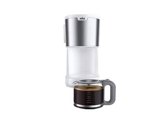 CAFET. GOTEO BRAUN KF1500WH 1000W 10-15TZ