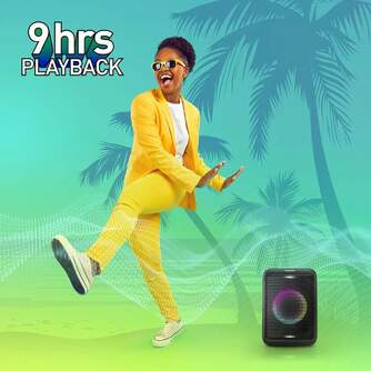 ALTAVOZ PANASONIC SCBMAX5EK 75W KARAOKE BAT20H