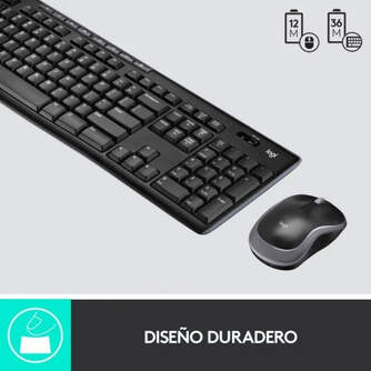 TECLADO RATON LOGITECH MK270 WIRELESS USB
