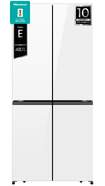 Frigor&iacute;fico Americano Hisense RQ5P470SETE - 179x80cm, Clase E, 483 L, No Frost, Cristal Blanco