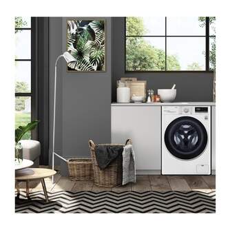 LVD. LG F4WV5012S0W 12K 1400R  SMART STEAM
