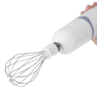 BATID. ORBEGOZO BT1320 400W C/A PIE INOX BLANCA