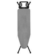 Tabla de planchar Rolser K01016 K Uno Natural - Plegable, 115x35 cm, Negro, Gris