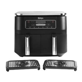 FREIDORA AIRE NINJA AF300EU DOBLE 7,6L 3,8LX2 DIG