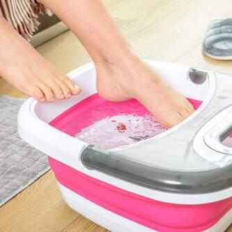 MASAJE PIES SOLAC ME7756 PLEGABLE