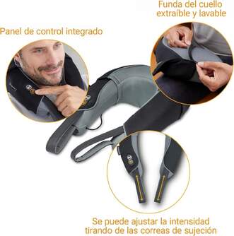 MASAJE MEDISANA NM868 CERVICAL 24W FUN.CALOR