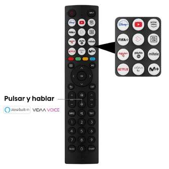 TV HISENSE 65%%%quot; 65A6K UHD SMART TV DTS X HDR10 