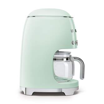 CAFET. SMEG DCF02PGEU GOTEO 1,4L 1050W VERDE PASTE