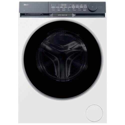 Lavadora Haier HW110B14387UIB - 1 kg, 1400 rpm, Clase A, Antibacteriano, Blanco