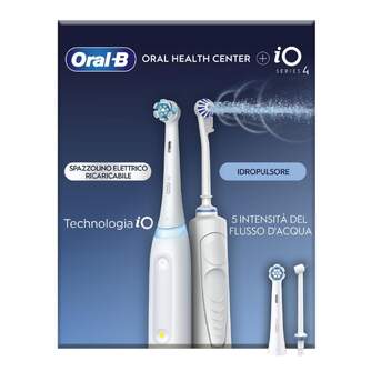 CENTRO DENTAL ORALB IO4 BLANCO   OXYJET IRRIGADOR