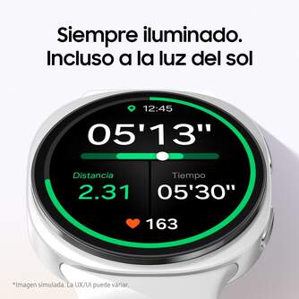 SMARTWATCH SAMSUNG GALAXY WATCH 8 44MM SILVER