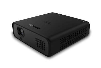 Proyector Philips PicoPix Max One PPX520/INT - Full HD, Hasta 120", USB-C, HDMI, Altavoces, 3000mAh