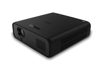 Proyector Philips PicoPix Max One PPX520/INT - Full HD, Hasta 120", USB-C, HDMI, Altavoces, 3000mAh