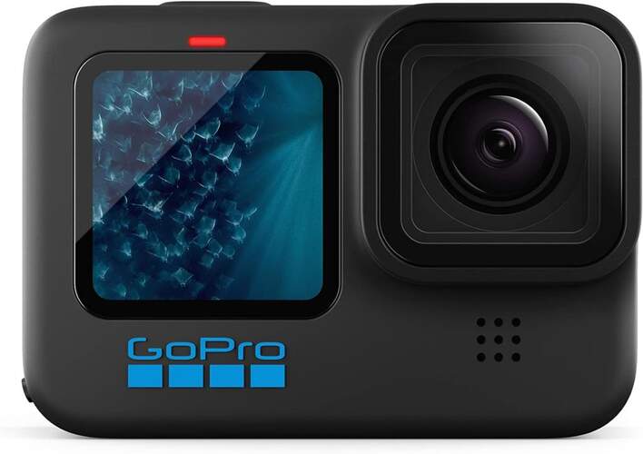 Cámara Deporte GoPro Hero 11 - 5.3K, 27Mpx, Estabilización HyperSmooth 5.0, Chip GP2, Pantalla 2.27"
