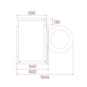 LVD. TEKA WMK70940W 9K 1400R STEAM