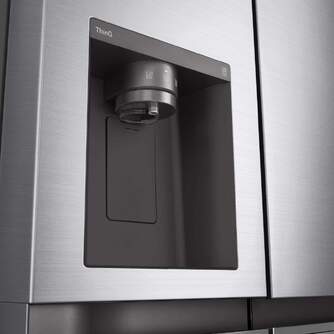 FRI. LG GSLV71PZTD 179x91 635L INOX DISP S/TOMA