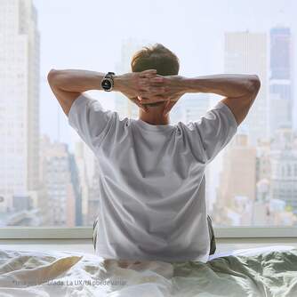 SMARTWATCH SAMSUNG GALAXY WATCH 8 44MM SILVER