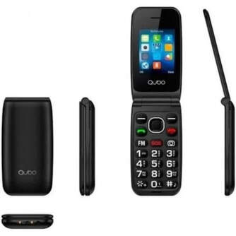 SENIORPHONE QUBO NEO2NW BK 4G 2,4%%%quot;
