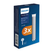 Pack de 3 filtros de recambio para Alcachofa Philips CR ASH1516CH/10