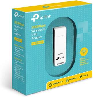 ADAPTADOR RED USB TP-LINK TL-WN821N WIRELESS