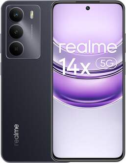 SMARTPHONE REALME 14X 5G 8/256 6,67%%%quot; CARBON BLACK