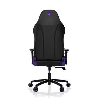 SILLA GAMING VERTAGEAR PL1000 NEGRO/MORADO