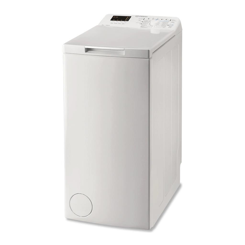 Lavadora Carga Superior Indesit BTW S60300 SP/N - Clase D, 6kg
