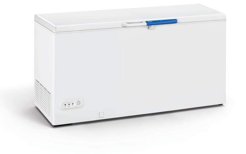 Congelador Horizontal Tensai TCHEU500VD - Clase C, 86 x 170 x 69 cm, 485 litros, Blanco