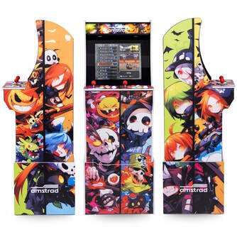 MAQUINA ARCADE AMSTRAD AMS-RETROGAME-MONSTERS