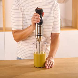 BATID. SOLAC BA5610 S/A INOX. 1500W. REGULAD