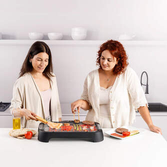 BARBACOA TAURUS MAXIMS 2400W 41X24CM