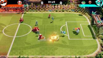 JGO. NINTENDO SWITCH MARIO STRIKERS BATTLE LEAGE