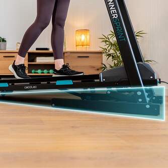 CINTA RUNNING CECOCTEC WAYHOME 1600 RUNNER SPRINT
