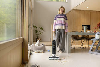 FREGADORA KARCHER FCV4 DRY PET %%%amp; HOME