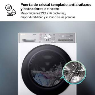 LVD. LG F4WR9009A2W 9K 1400R BCA STEAM  WIFI