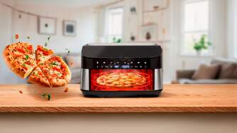 FREIDORA AIRE FAGOR PIZZA 7L 2200W 2RESIST. 