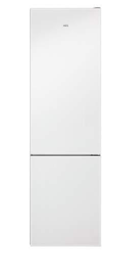 Frigorífico Combi AEG RCB736E7ML - No Frost, 201x60 cm, 367 L, No Frost, Cristal, Blanco