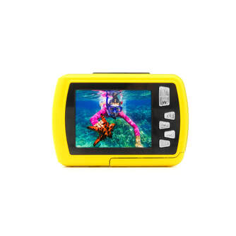 CAMARA AQUAPRIX W2024-Y SPLASH AMARILLA SUMERGIBLE