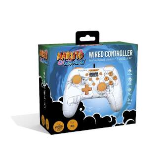 MANDO KONIX PARA SWITCH/PC NARUTO BLANCO