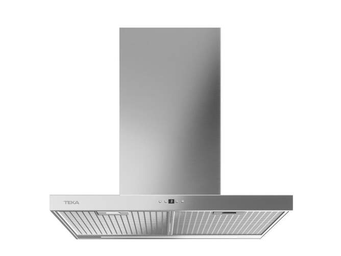 Campana extractora Teka  DSH786 112970005 - Clase A+, 70 cm, 54 dB, LED, Inox