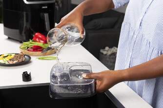 FREIDORA AIRE PRINCESS 182080 2EN1 VAPOR 6,5L