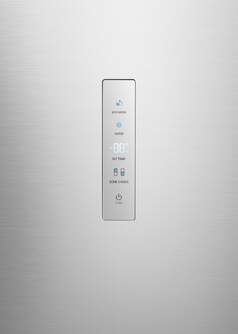 FRICOM. HISENSE RB390N4CCD 186x60 INOX DSP