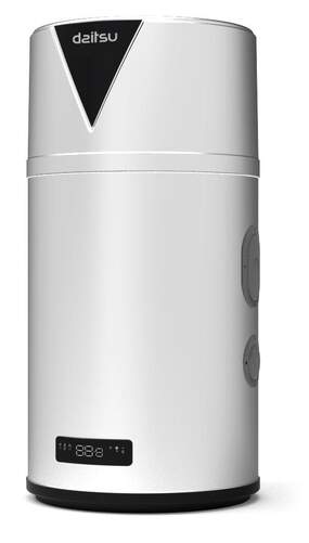 Bomba de Calor ACS Daitsu 3IDA03004 Heatank V4 AHID - 150 L, 43 dB, De -5º C a 43º C, 1,5 kW