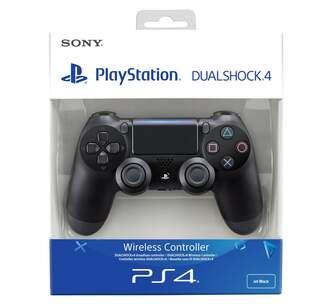 MANDO SONY PS4 DUALSHOCK DS4 V.2 NEGRO