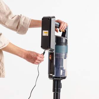 ASPI. ESCOBA TAURUS HOMELAND ULT.DIG.WASH 33.6V