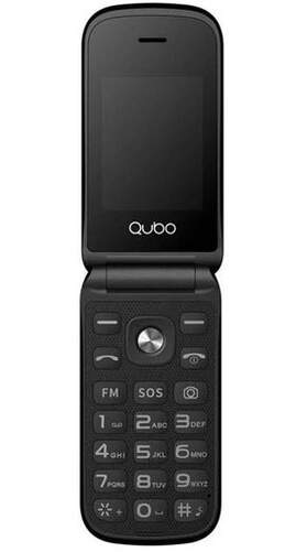 Tel&eacute;fono m&oacute;vil Qubo X-209 4G - Pantalla 2,4", 1000 mAh, c&aacute;mara 0,3 mp, Radio FM, Sim Dual