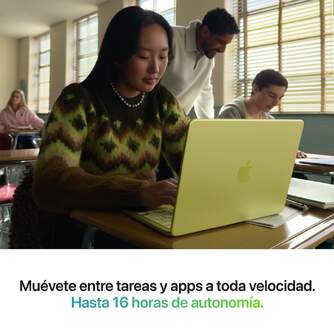 PORTATIL APPLE MACBOOK NEO A18 8/512GB 13%%%quot; SILVER