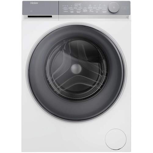 Lavadora Haier HW90B14367UIB - 9 kg, Clase A-30%, 1400 rpm, Programa Vapor, Antibacteriano
